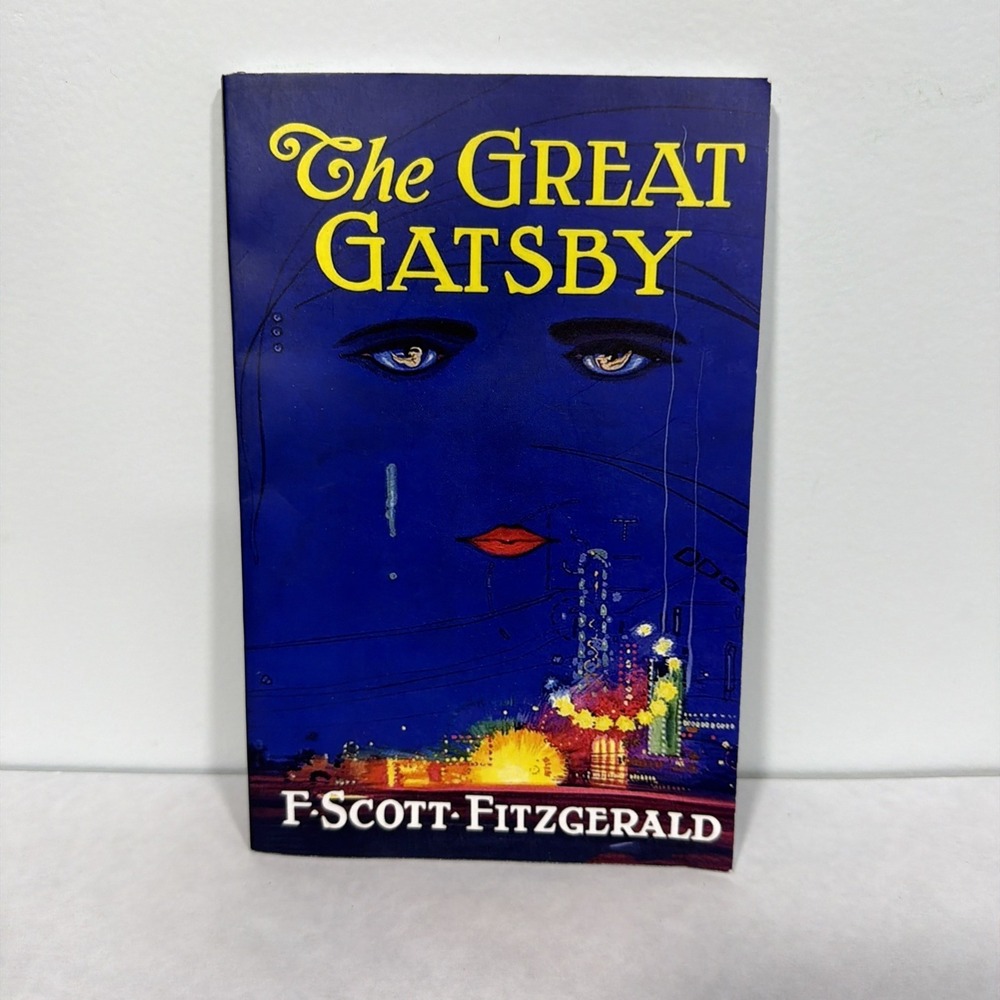 The Great Gatsby by F. Scott Fitzgerald, Original 1925 Edition, American Classic